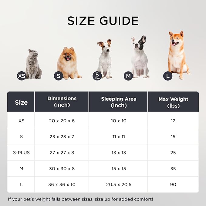 Bedsure ComfyFleece™ Donut Small Dog Bed - Dog Beds for Small Dogs with Corduroy Fleece & Anti Slip Bottom, Round Faux Fur Pet Beds with Washable Removable Cover, Cream, 23x23x7 inches