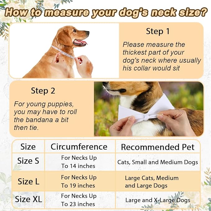SZEE Engagement Gifts for Couples, 2 Pack My Humans are Getting Married Dog Bandanas, Wedding or Bridal Shower Gifts for Bride, Dog Wedding Bandanas, Engagement Party Decorations (White & Black, L)