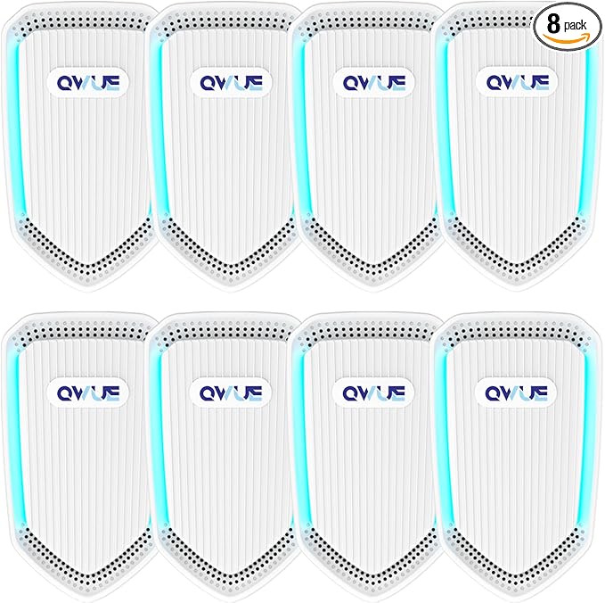 8Pack Air Ionizer for Home Negative Ion Air Purifier Plug In, Mini Filterless Air Freshener Quiet Air Cleaner Portable Air Purifiers Odors Smoke for Home Office, Bedroom, Bathroom