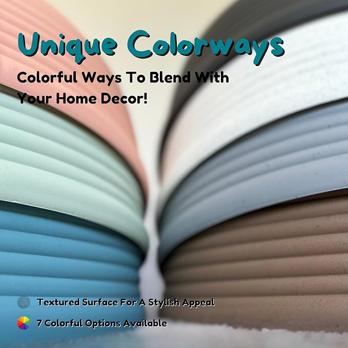 Good Pet Stuff Hidden Litter Box Planter, Decorative Cat Litter Enclosure with Carbon Filter, Artificial Plant, Easy Clean, Indoor Design, Original Round Style, Base Kit, Mocha Brown