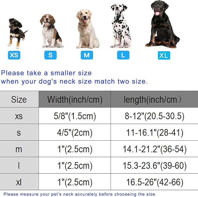 DOGWONG Fall Plaid Dog Collar,Turkey Thanksgiving Dog Collars, Adjustable Cute Pumpkin Pet Collars Design Dog Collar for Small Medium Large Dogs