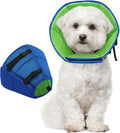 Dog Cone Collar After Surgery for Medium Dogs, Adjustable Soft Recovery Cone for Dogs to Stop Licking Biting, Comfortable Pet Elizabethan Alternative for Wound Healing