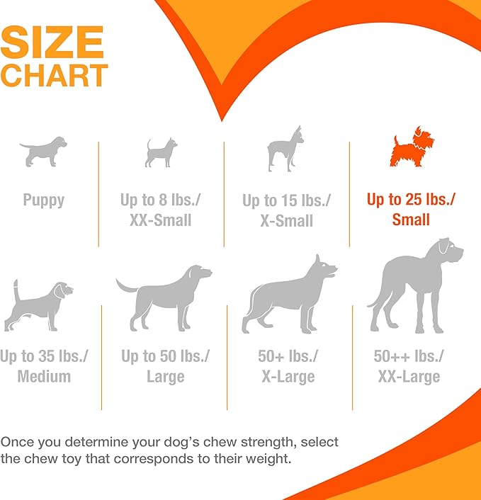 Nylabone Original Bone Flexi Chew Toy Value Pack for Dogs, Durable Dog Toys for Moderate Chewers, Dog Chew Bone, Long Lasting Chicken & Bacon Flavor, For Small Dogs - Up to 25 Ibs, 3 Pack
