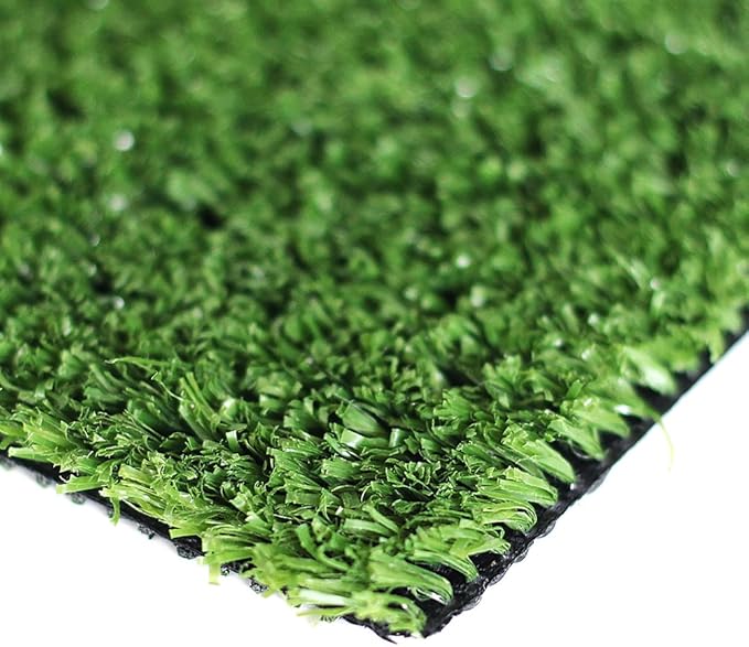 Petgrow Synthetic Artificial Grass Turf 13FTX82FT for Indoor Outdoor Dog Synthetic Grass Mat, Party Wedding Christmas Balcony Garden Astro Turf Rug,Drainage Holes Faux Fake Grass Rug Carpet for Pets