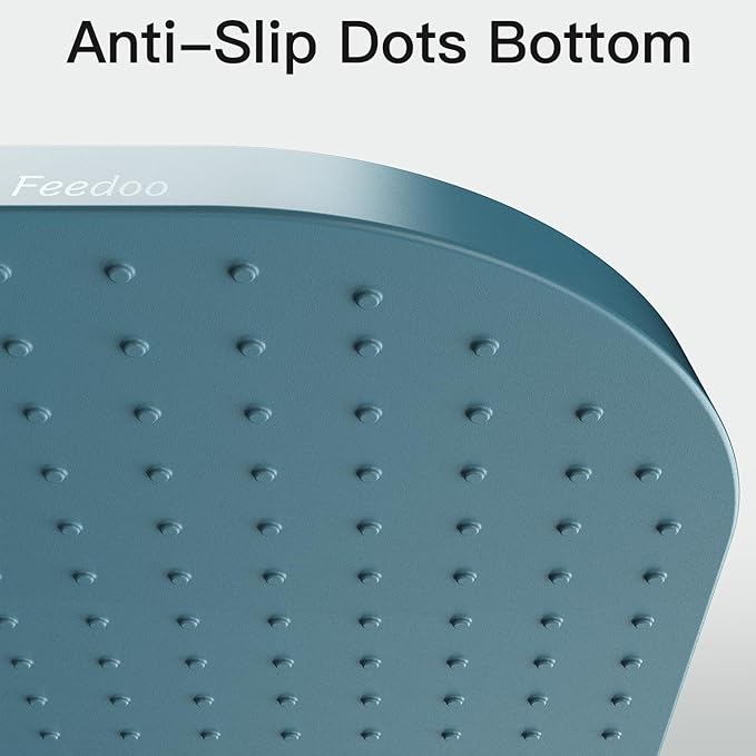 Pet Feeding Mat [Warped Resistant Raised Edge], Water-Proof Silicone Placement for Food Water Bowls, Anti-Slip Base Protect Floor, BPA-Free&Dishwasher-Safe [28.5x16.5inch XL, Blue]