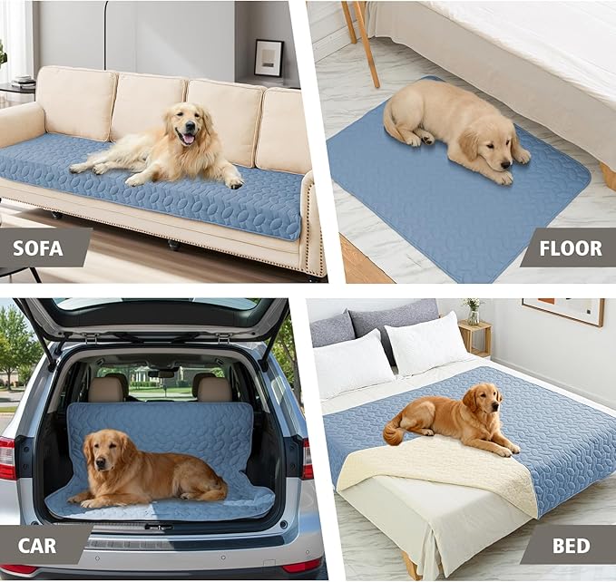 Ameritex Pet Bed Cover Dog Bed Blanket for Sofa and Furniture Waterproof New Pattern Design
