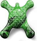 Dog Toys for Small Dogs, Nylon Indestructible Dog Toy for Small Dogs, Hedgehog Puppy Chew Toys with Bacon Flavor,Long Lasting, Puppy Teething Toys, Green