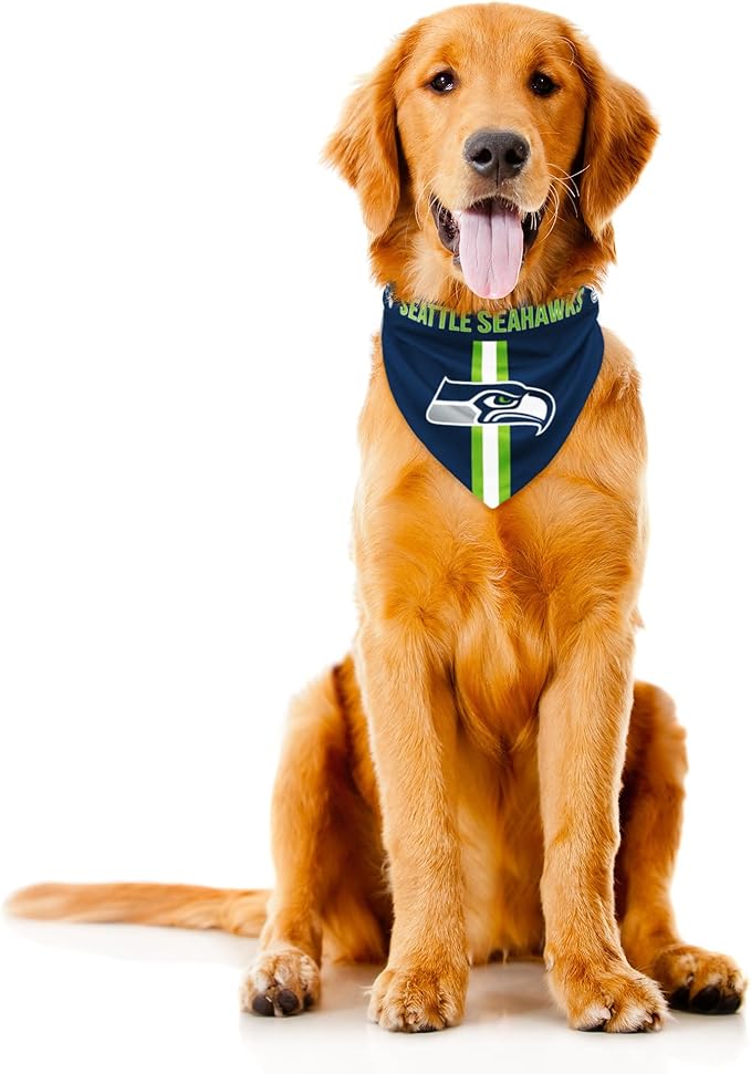 Littlearth NFL Denver Broncos Pet Bandana