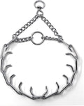 Herm Sprenger Prong Dog Training Collar Ultra-Plus Chrome Plated Steel Pet Pinch No-Pull for Dogs Anti Pull Made in Germany 2.25mm x 13in Small
