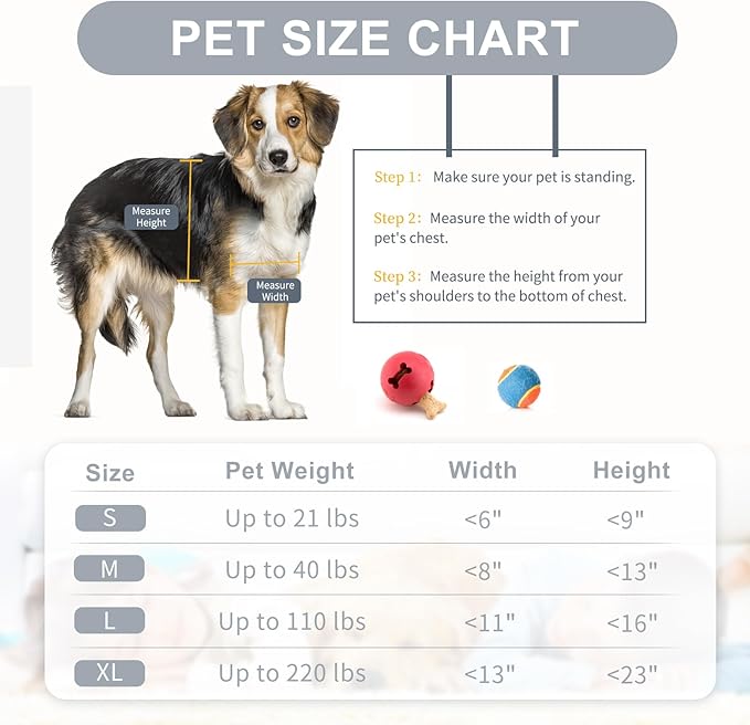 Dog Door for Wall, Steel Dog Door with Telescoping Tunnel, Weatherproof Pet Door with Two Sliding Lock Panels and Magnetic Flaps, Easy to Install, White, X-Large