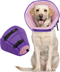 Dog Cone for Large Dogs After Surgery, Adjustable Soft Recovery Cone Collar for Dogs to Stop Licking, Professional Elizabethan Collar for Pet, Recovery Cones for Wound Healing & Hot Spots