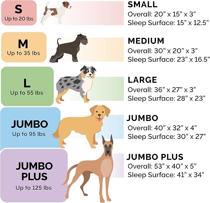 Furhaven Dog Bed Liner Water-Resistant Foam Mattress Protector Cover - White, Medium