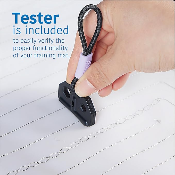 SVD.PET (2-Pack Pet Training Mat with Tester, Shock Pad for Dogs Cats, Electronic Repellent mat for Indoor, 3 Training Modes, 5 Levels, Pet Safe Mode (White controler 60" X 12")