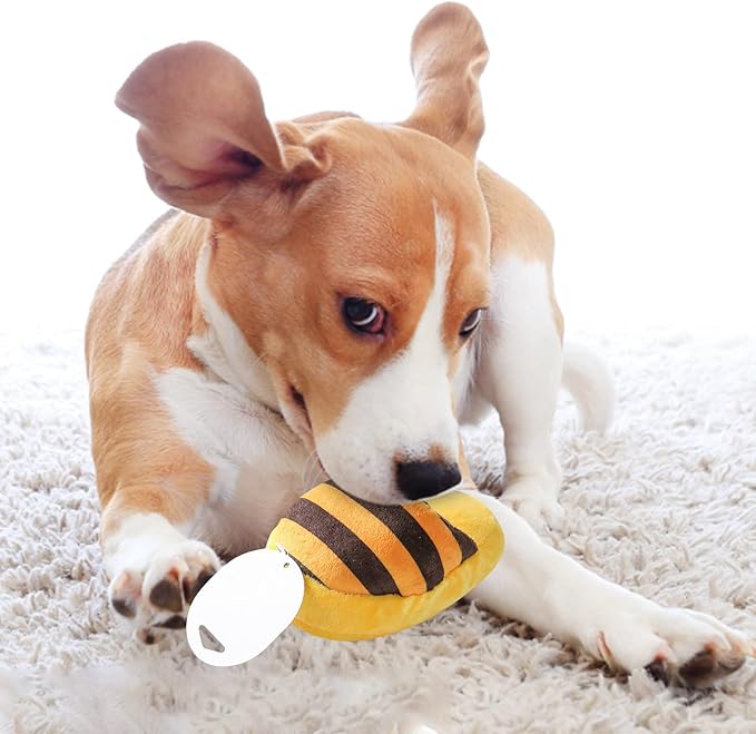Chew Toys for Aggressive Chewers, Heavy Duty Squeaky Plush Indestructible Dog Toys,Soft Durable Fabric Cute Small Dog Toy for Home Puppy Anxiety Relief Indoor Teething Small Medium Breeds Playing