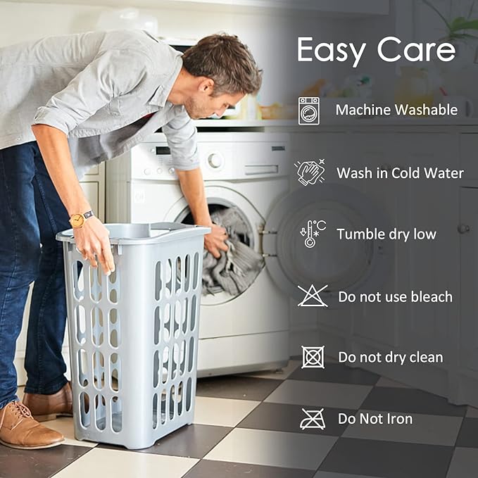 Twin XL Mattress Protector Waterproof, Fitted Sheet Style Breathable Mattress Cover with Deep Pocket Fits Up to 18'', Noiseless Bed Cover for Kids Pets, Machine Washable (Dark Gray, 39'' X 80'')