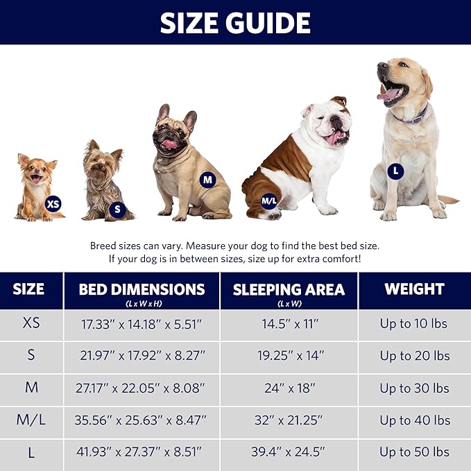 MidWest Homes for Pets Orthoperdic Egg-Crate Nesting Pet Bed w/Teflon Fabric Protector, XL Brown
