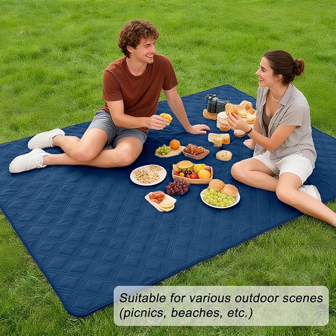 hyha Waterproof Dog Blanket, Reversible Pet Bed Blanket, Soft Sofa Couch Cover for Dogs Washable, Waterproof Pet Couch Covers for Sofa Puppy Cats Furniture Protector(30"x70", Navy Blue/Blue)