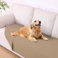 hyha Waterproof Dog Blanket, Soft Dog Bed Cover Pet Blankets, Waterproof Sofa Couch Cover for Dogs Washable, Reversible Pet Couch Covers for Sofa Furniture (40x80 Inch, Camel/Camel)