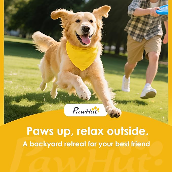 PawHut Adjustable Dog Agility Training Equipment, Dog Agility Course Backyard Set with Weaves Poles, Carry Bag and Ground Stakes for Pet Park Games Exercise