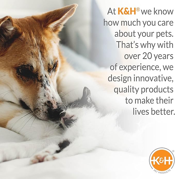 K&H Pet Products Coolin' Pet Pad Dog Mat, Portable Dog Cooling Mat for Travel or in Home, Perfect for Carriers, Crates, Outdoor Houses, Yards, Porches, Pet Beds & More - E-Large 38 X 27in Chill Blue