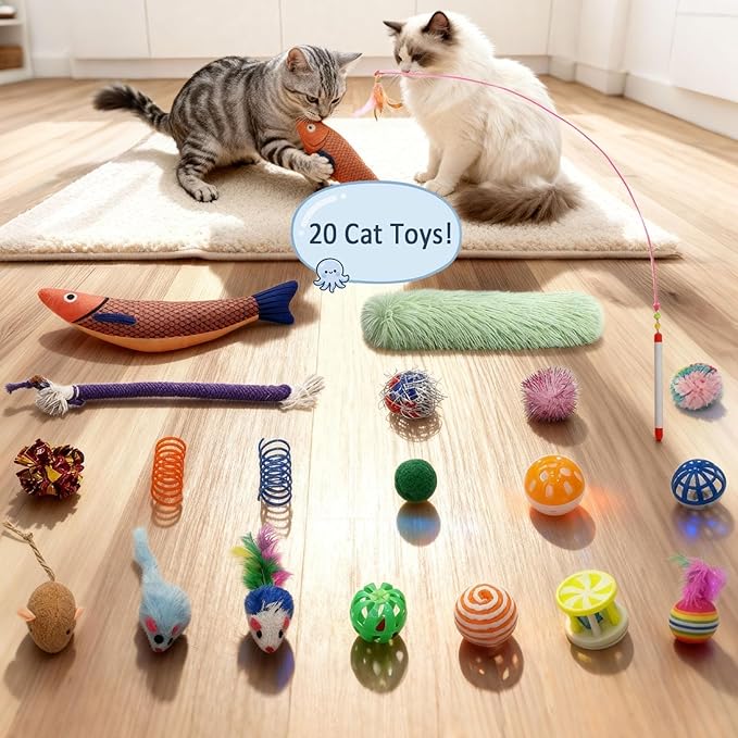 Cat Tunnel Bed for Indoor Cats, Peekaboo Cat Cave Bed, Cat Tunnel Christmas Tree Skirt, Octopus Shaped
