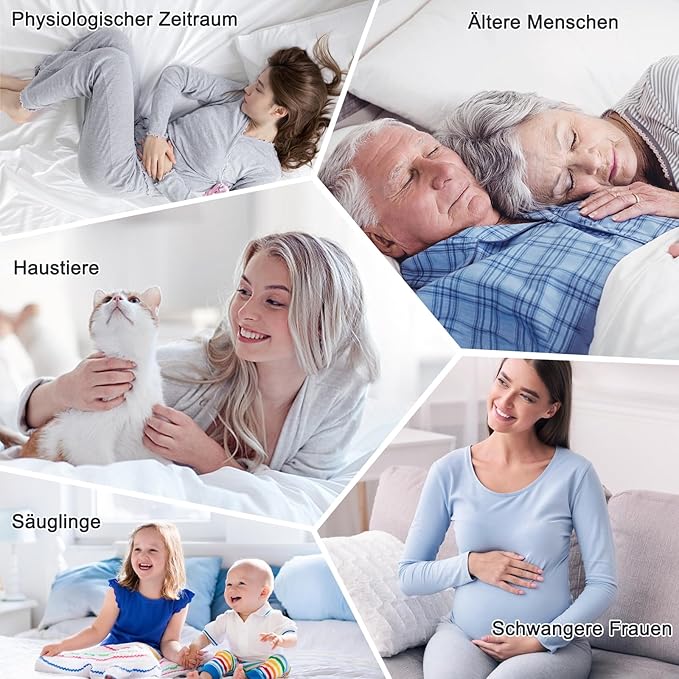 Twin Mattress Protector Waterproof, Fitted Sheet Style Breathable Mattress Cover with Deep Pocket Fits Up to 18'', Noiseless Bed Cover for Kids Adults Pets, Machine Washable (Squares, Twin)