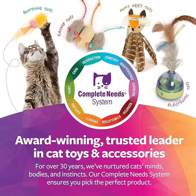SmartyKat Scratch Up Corrugated Hanging Cat Scratcher, Catnip Infusion Technology - Brown, Single Wide