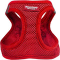 Downtown Pet Supply Step-in Dog Harness – No Pull, Adjustable Padded Mesh with Reflective Trim, Secure Buckle Strap – Comfortable & Breathable Small Dog Harness, Small, Red