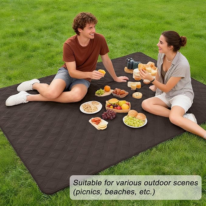 hyha Waterproof Dog Blanket, Reversible Pet Bed Blanket, Soft Sofa Couch Cover for Dogs Washable, Waterproof Pet Couch Covers for Sofa Puppy Cats Furniture Protector(30"x70", Chocolate/Chocolate)