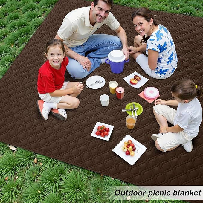 hyha Waterproof Dog Bed Blanket, Soft Pet Blankets, Waterproof Couch Cover for Dogs, Reversible Sofa Covers Washable for Furniture (40x70 Inch, Chocolate/Chocolate)