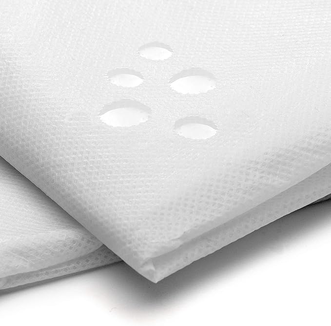 Furhaven Dog Bed Liner Water-Resistant Contour Luxe Lounger Foam Mattress Protector Cover - White, Medium