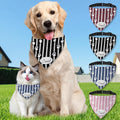 Personalized Dog Bandana Custom Name & Design, Premium Custom Dog Bandana for Small Medium Large Dogs, Soft Fabric Pet Scarf Personalized Pet Accessories Gift (Premium Elegant, Medium)