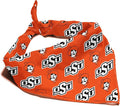 Oklahoma State Cowboys Officially Licensed Bandana for Dogs and Cats | Fits Pets Great Gift Idea | Easy-to-Tie (Small, 13")