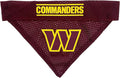 Pets First unisex adult NFL Pet Bandana, Washington Commanders, Large-Extra Large