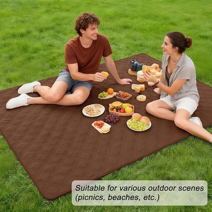 hyha Waterproof Dog Blanket, Reversible Pet Bed Blanket, Soft Sofa Couch Cover for Dogs Washable, Waterproof Pet Couch Covers for Sofa Puppy Cats Furniture Protector(40"x80", Brown/Beige)