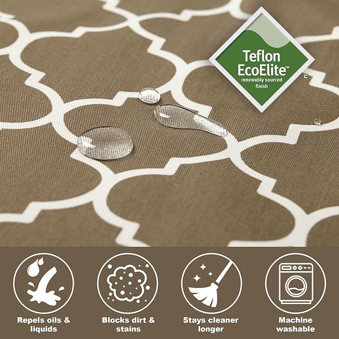MidWest Homes for Pets Orthoperdic Egg-Crate Nesting Pet Bed w/Teflon Fabric Protector, XL Brown
