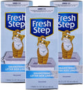 Fresh Step Jumbo Drawstring Cat Litter Box Liners, Unscented Heavy Duty Kitty Litter Bags for X-Large Oval or Rectangle Pans, Helps Contain Mess, Easy Lift Out Cleanup, 36 x 19 in, 7 Count - 3 Pack