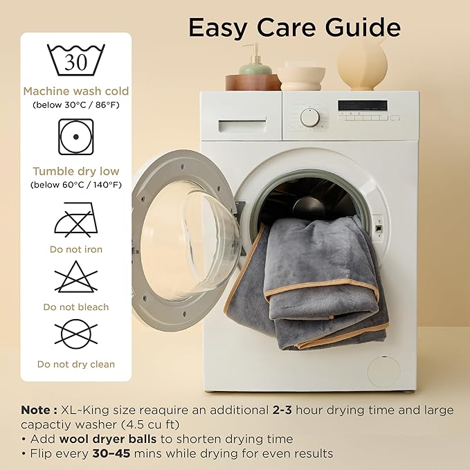 Bedsure Waterproof Blanket for Bed - Sherpa Fleece Waterproof Dog Blankets for Large Dogs, Pet Blankets for Bed/Couch/Dog Crate, Soft Plush Reversible Furniture Protector, Queen Size, 90"x86", Camel