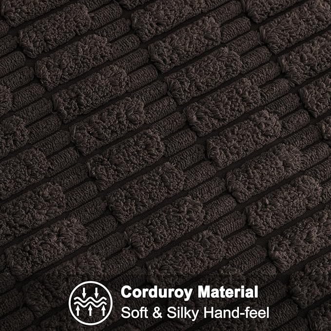 Muamar Dog Bed Cover Sofa Protector,Anti Slip Waterproof Sofa Covers for Living Room Couch Covers,Sofa Mat,Seat Cover, Dog Mat,Pet Pad for Furniture Bed Sofa Protector 1 Piece (60x82 inch, Coffee)