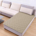 hyha Waterproof Dog Blanket, Reversible Pet Bed Blanket, Soft Sofa Couch Cover for Dogs Washable, Waterproof Pet Couch Covers for Sofa Puppy Cats Furniture Protector(40"x50", Taupe/Beige)