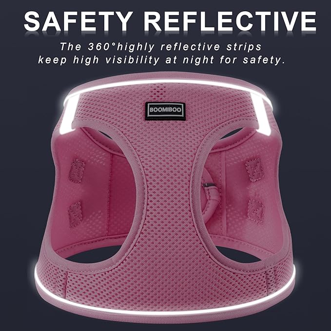 Dog Harness with Leash Set, No Pull Adjustable Reflective Step-in Puppy Pet Vest Harnesses for Small Medium Large Dogs and Cats,Camo Set S