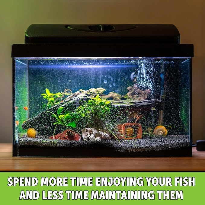 Python No Spill Clean and Fill Aquarium Maintenance System, Gravel Cleaner and Water Changer, 50 Foot