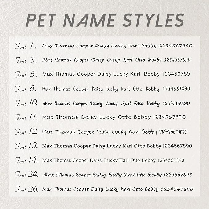 Anavia Small Size Dog Cat ID Tags, Small/XS Personalized Color Plated Stainless Steel Puppy Kitten Name Tags, Customized Engraved Nameplate Pet Collar Tag (Blue, Cat Head)