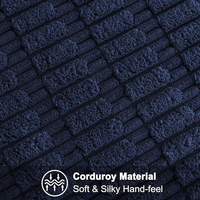 Muamar Dog Bed Cover Sofa Protector,Anti Slip Waterproof Sofa Covers for Living Room Couch Covers,Sofa Mat,Seat Cover, Dog Mat,Pet Pad for Furniture 1 Piece (30x82 inch, Dark Blue)