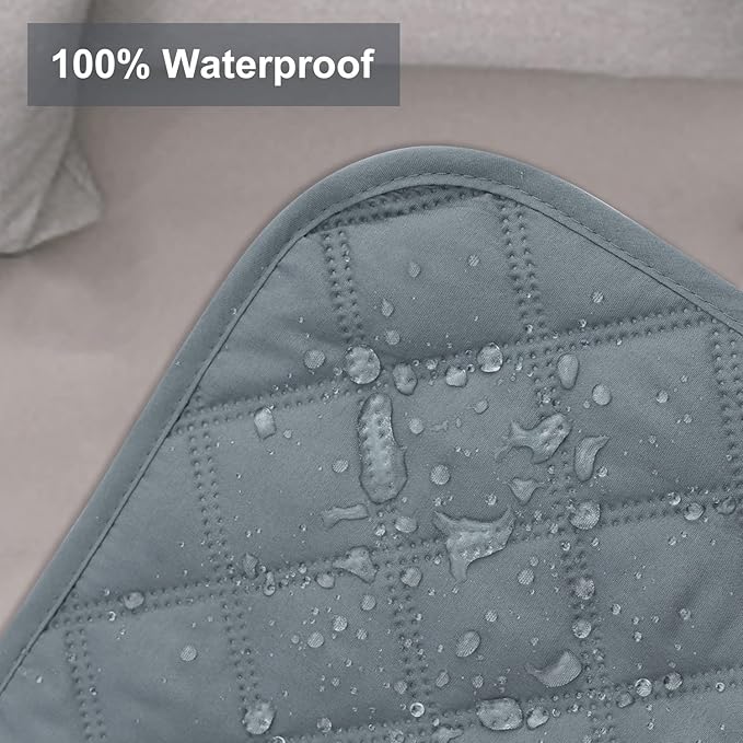 Comsmart Waterproof Couch Cover Dog Cat Blanket, Anti-Slip Liquid Urinary Proof Furniture Blanket, Reversible Pet Blanket Protector for Couch Sofa Bed Car Floor, 30 * 70 in