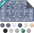 NALALAS Large Dog Mat for Food and Water, Cat Feeding Mat | Large Waterproof Dog Bowl Mat | Non-Slip Pet Food Mat for Floors | Pet Mats for Food and Water | Easy to Clean