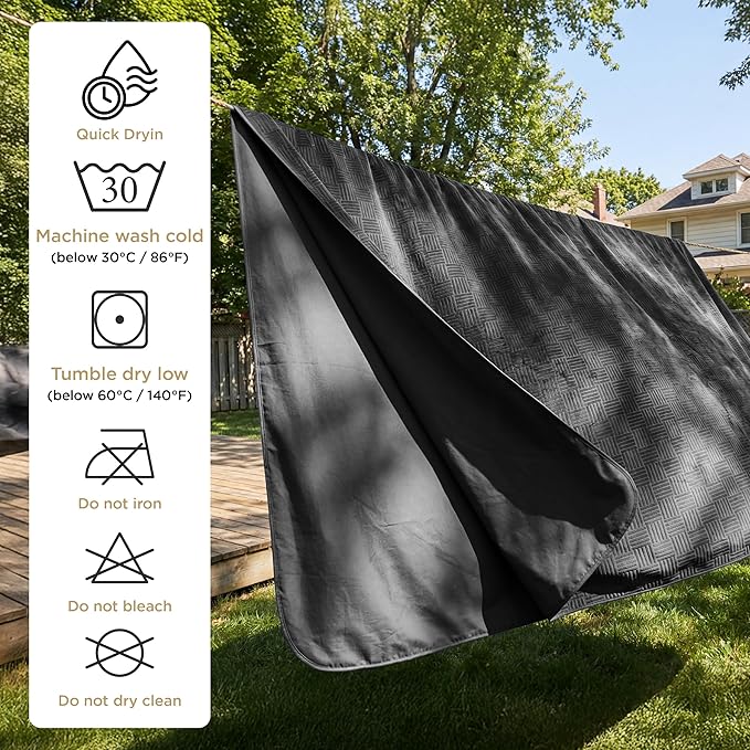 Bedsure Waterproof Bed Cover for Dogs Washable - Waterproof Blanket for Full Bed Couch Sofa Cozy, Lightweight Furniture Protector for Pet Cat Quick Drying, Charcoal, 82x82IN